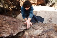 Bouldering in Hueco Tanks on 02/09/2019 with Blue Lizard Climbing and Yoga

Filename: SRM_20190209_1222220.jpg
Aperture: f/5.6
Shutter Speed: 1/160
Body: Canon EOS-1D Mark II
Lens: Canon EF 16-35mm f/2.8 L