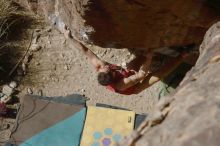 Bouldering in Hueco Tanks on 02/09/2019 with Blue Lizard Climbing and Yoga

Filename: SRM_20190209_1234470.jpg
Aperture: f/4.0
Shutter Speed: 1/1600
Body: Canon EOS-1D Mark II
Lens: Canon EF 50mm f/1.8 II