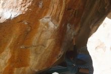 Bouldering in Hueco Tanks on 02/09/2019 with Blue Lizard Climbing and Yoga

Filename: SRM_20190209_1259050.jpg
Aperture: f/4.0
Shutter Speed: 1/500
Body: Canon EOS-1D Mark II
Lens: Canon EF 50mm f/1.8 II