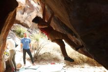 Bouldering in Hueco Tanks on 02/09/2019 with Blue Lizard Climbing and Yoga

Filename: SRM_20190209_1302550.jpg
Aperture: f/4.0
Shutter Speed: 1/400
Body: Canon EOS-1D Mark II
Lens: Canon EF 50mm f/1.8 II