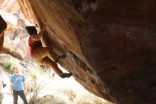 Bouldering in Hueco Tanks on 02/09/2019 with Blue Lizard Climbing and Yoga

Filename: SRM_20190209_1303050.jpg
Aperture: f/4.0
Shutter Speed: 1/250
Body: Canon EOS-1D Mark II
Lens: Canon EF 50mm f/1.8 II