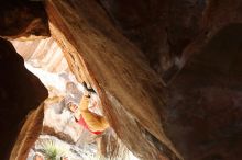 Bouldering in Hueco Tanks on 02/09/2019 with Blue Lizard Climbing and Yoga

Filename: SRM_20190209_1303220.jpg
Aperture: f/4.0
Shutter Speed: 1/250
Body: Canon EOS-1D Mark II
Lens: Canon EF 50mm f/1.8 II