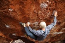 Bouldering in Hueco Tanks on 02/09/2019 with Blue Lizard Climbing and Yoga

Filename: SRM_20190209_1750110.jpg
Aperture: f/3.2
Shutter Speed: 1/160
Body: Canon EOS-1D Mark II
Lens: Canon EF 16-35mm f/2.8 L