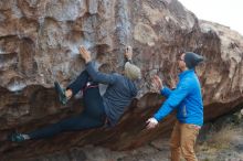 Bouldering in Hueco Tanks on 02/09/2019 with Blue Lizard Climbing and Yoga

Filename: SRM_20190209_1823460.jpg
Aperture: f/4.0
Shutter Speed: 1/160
Body: Canon EOS-1D Mark II
Lens: Canon EF 50mm f/1.8 II