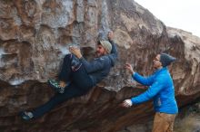 Bouldering in Hueco Tanks on 02/09/2019 with Blue Lizard Climbing and Yoga

Filename: SRM_20190209_1823540.jpg
Aperture: f/4.0
Shutter Speed: 1/160
Body: Canon EOS-1D Mark II
Lens: Canon EF 50mm f/1.8 II