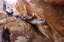 Bouldering in Hueco Tanks on 02/17/2019 with Blue Lizard Climbing and Yoga

Filename: SRM_20190217_1108040.jpg
Aperture: f/4.5
Shutter Speed: 1/250
Body: Canon EOS-1D Mark II
Lens: Canon EF 16-35mm f/2.8 L