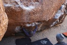 Bouldering in Hueco Tanks on 02/17/2019 with Blue Lizard Climbing and Yoga

Filename: SRM_20190217_1119090.jpg
Aperture: f/4.5
Shutter Speed: 1/320
Body: Canon EOS-1D Mark II
Lens: Canon EF 16-35mm f/2.8 L