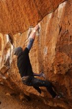 Bouldering in Hueco Tanks on 02/17/2019 with Blue Lizard Climbing and Yoga

Filename: SRM_20190217_1400570.jpg
Aperture: f/4.5
Shutter Speed: 1/250
Body: Canon EOS-1D Mark II
Lens: Canon EF 50mm f/1.8 II