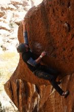 Bouldering in Hueco Tanks on 02/17/2019 with Blue Lizard Climbing and Yoga

Filename: SRM_20190217_1401190.jpg
Aperture: f/6.3
Shutter Speed: 1/250
Body: Canon EOS-1D Mark II
Lens: Canon EF 50mm f/1.8 II