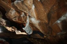 Bouldering in Hueco Tanks on 02/17/2019 with Blue Lizard Climbing and Yoga

Filename: SRM_20190217_1509240.jpg
Aperture: f/8.0
Shutter Speed: 1/250
Body: Canon EOS-1D Mark II
Lens: Canon EF 16-35mm f/2.8 L