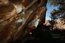 Bouldering in Hueco Tanks on 02/17/2019 with Blue Lizard Climbing and Yoga

Filename: SRM_20190217_1515400.jpg
Aperture: f/8.0
Shutter Speed: 1/250
Body: Canon EOS-1D Mark II
Lens: Canon EF 16-35mm f/2.8 L
