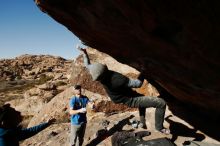 Bouldering in Hueco Tanks on 02/17/2019 with Blue Lizard Climbing and Yoga

Filename: SRM_20190217_1617250.jpg
Aperture: f/8.0
Shutter Speed: 1/250
Body: Canon EOS-1D Mark II
Lens: Canon EF 16-35mm f/2.8 L