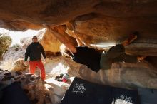 Bouldering in Hueco Tanks on 02/17/2019 with Blue Lizard Climbing and Yoga

Filename: SRM_20190217_1736420.jpg
Aperture: f/4.0
Shutter Speed: 1/250
Body: Canon EOS-1D Mark II
Lens: Canon EF 16-35mm f/2.8 L