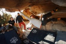 Bouldering in Hueco Tanks on 02/17/2019 with Blue Lizard Climbing and Yoga

Filename: SRM_20190217_1738170.jpg
Aperture: f/4.0
Shutter Speed: 1/250
Body: Canon EOS-1D Mark II
Lens: Canon EF 16-35mm f/2.8 L