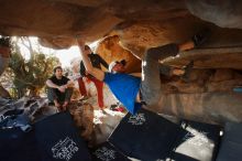Bouldering in Hueco Tanks on 02/17/2019 with Blue Lizard Climbing and Yoga

Filename: SRM_20190217_1741270.jpg
Aperture: f/4.0
Shutter Speed: 1/250
Body: Canon EOS-1D Mark II
Lens: Canon EF 16-35mm f/2.8 L