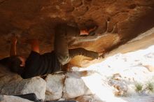 Bouldering in Hueco Tanks on 02/17/2019 with Blue Lizard Climbing and Yoga

Filename: SRM_20190217_1748220.jpg
Aperture: f/4.5
Shutter Speed: 1/200
Body: Canon EOS-1D Mark II
Lens: Canon EF 16-35mm f/2.8 L
