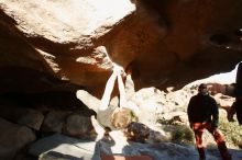 Bouldering in Hueco Tanks on 02/17/2019 with Blue Lizard Climbing and Yoga

Filename: SRM_20190217_1749010.jpg
Aperture: f/5.6
Shutter Speed: 1/250
Body: Canon EOS-1D Mark II
Lens: Canon EF 16-35mm f/2.8 L
