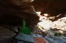 Bouldering in Hueco Tanks on 02/17/2019 with Blue Lizard Climbing and Yoga

Filename: SRM_20190217_1814250.jpg
Aperture: f/4.5
Shutter Speed: 1/200
Body: Canon EOS-1D Mark II
Lens: Canon EF 16-35mm f/2.8 L