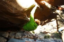 Bouldering in Hueco Tanks on 02/17/2019 with Blue Lizard Climbing and Yoga

Filename: SRM_20190217_1814430.jpg
Aperture: f/4.5
Shutter Speed: 1/200
Body: Canon EOS-1D Mark II
Lens: Canon EF 16-35mm f/2.8 L