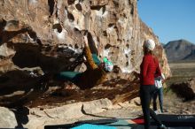 Bouldering in Hueco Tanks on 02/22/2019 with Blue Lizard Climbing and Yoga

Filename: SRM_20190222_1003240.jpg
Aperture: f/2.8
Shutter Speed: 1/2000
Body: Canon EOS-1D Mark II
Lens: Canon EF 50mm f/1.8 II