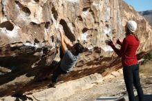 Bouldering in Hueco Tanks on 02/22/2019 with Blue Lizard Climbing and Yoga

Filename: SRM_20190222_1004090.jpg
Aperture: f/2.8
Shutter Speed: 1/1600
Body: Canon EOS-1D Mark II
Lens: Canon EF 50mm f/1.8 II