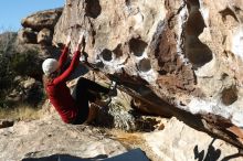 Bouldering in Hueco Tanks on 02/22/2019 with Blue Lizard Climbing and Yoga

Filename: SRM_20190222_1016500.jpg
Aperture: f/4.0
Shutter Speed: 1/500
Body: Canon EOS-1D Mark II
Lens: Canon EF 50mm f/1.8 II