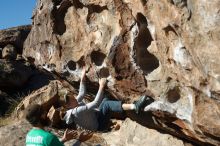 Bouldering in Hueco Tanks on 02/22/2019 with Blue Lizard Climbing and Yoga

Filename: SRM_20190222_1018140.jpg
Aperture: f/4.0
Shutter Speed: 1/800
Body: Canon EOS-1D Mark II
Lens: Canon EF 50mm f/1.8 II