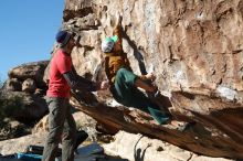 Bouldering in Hueco Tanks on 02/22/2019 with Blue Lizard Climbing and Yoga

Filename: SRM_20190222_1023270.jpg
Aperture: f/4.0
Shutter Speed: 1/640
Body: Canon EOS-1D Mark II
Lens: Canon EF 50mm f/1.8 II