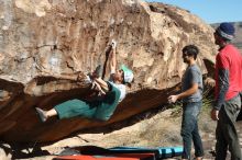 Bouldering in Hueco Tanks on 02/22/2019 with Blue Lizard Climbing and Yoga

Filename: SRM_20190222_1042070.jpg
Aperture: f/4.0
Shutter Speed: 1/640
Body: Canon EOS-1D Mark II
Lens: Canon EF 50mm f/1.8 II