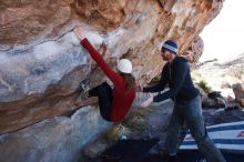 Bouldering in Hueco Tanks on 02/22/2019 with Blue Lizard Climbing and Yoga

Filename: SRM_20190222_1142420.jpg
Aperture: f/7.1
Shutter Speed: 1/250
Body: Canon EOS-1D Mark II
Lens: Canon EF 16-35mm f/2.8 L