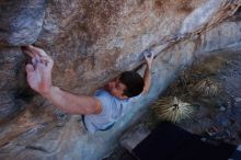 Bouldering in Hueco Tanks on 02/22/2019 with Blue Lizard Climbing and Yoga

Filename: SRM_20190222_1200280.jpg
Aperture: f/7.1
Shutter Speed: 1/250
Body: Canon EOS-1D Mark II
Lens: Canon EF 16-35mm f/2.8 L