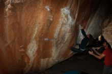 Bouldering in Hueco Tanks on 02/22/2019 with Blue Lizard Climbing and Yoga

Filename: SRM_20190222_1345210.jpg
Aperture: f/7.1
Shutter Speed: 1/250
Body: Canon EOS-1D Mark II
Lens: Canon EF 16-35mm f/2.8 L