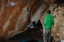 Bouldering in Hueco Tanks on 02/22/2019 with Blue Lizard Climbing and Yoga

Filename: SRM_20190222_1349030.jpg
Aperture: f/7.1
Shutter Speed: 1/250
Body: Canon EOS-1D Mark II
Lens: Canon EF 16-35mm f/2.8 L