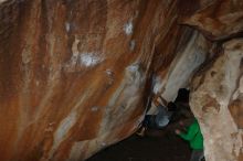 Bouldering in Hueco Tanks on 02/22/2019 with Blue Lizard Climbing and Yoga

Filename: SRM_20190222_1351560.jpg
Aperture: f/7.1
Shutter Speed: 1/250
Body: Canon EOS-1D Mark II
Lens: Canon EF 16-35mm f/2.8 L