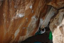 Bouldering in Hueco Tanks on 02/22/2019 with Blue Lizard Climbing and Yoga

Filename: SRM_20190222_1354470.jpg
Aperture: f/7.1
Shutter Speed: 1/250
Body: Canon EOS-1D Mark II
Lens: Canon EF 16-35mm f/2.8 L