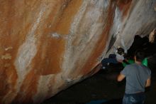 Bouldering in Hueco Tanks on 02/22/2019 with Blue Lizard Climbing and Yoga

Filename: SRM_20190222_1358320.jpg
Aperture: f/7.1
Shutter Speed: 1/320
Body: Canon EOS-1D Mark II
Lens: Canon EF 16-35mm f/2.8 L