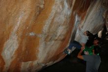 Bouldering in Hueco Tanks on 02/22/2019 with Blue Lizard Climbing and Yoga

Filename: SRM_20190222_1358450.jpg
Aperture: f/7.1
Shutter Speed: 1/320
Body: Canon EOS-1D Mark II
Lens: Canon EF 16-35mm f/2.8 L