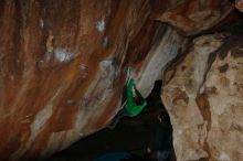 Bouldering in Hueco Tanks on 02/22/2019 with Blue Lizard Climbing and Yoga

Filename: SRM_20190222_1405410.jpg
Aperture: f/7.1
Shutter Speed: 1/320
Body: Canon EOS-1D Mark II
Lens: Canon EF 16-35mm f/2.8 L