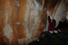 Bouldering in Hueco Tanks on 02/22/2019 with Blue Lizard Climbing and Yoga

Filename: SRM_20190222_1417560.jpg
Aperture: f/7.1
Shutter Speed: 1/320
Body: Canon EOS-1D Mark II
Lens: Canon EF 16-35mm f/2.8 L