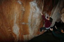 Bouldering in Hueco Tanks on 02/22/2019 with Blue Lizard Climbing and Yoga

Filename: SRM_20190222_1418050.jpg
Aperture: f/7.1
Shutter Speed: 1/320
Body: Canon EOS-1D Mark II
Lens: Canon EF 16-35mm f/2.8 L