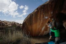 Bouldering in Hueco Tanks on 02/22/2019 with Blue Lizard Climbing and Yoga

Filename: SRM_20190222_1423540.jpg
Aperture: f/7.1
Shutter Speed: 1/320
Body: Canon EOS-1D Mark II
Lens: Canon EF 16-35mm f/2.8 L