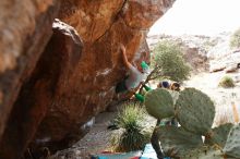 Bouldering in Hueco Tanks on 02/22/2019 with Blue Lizard Climbing and Yoga

Filename: SRM_20190222_1508420.jpg
Aperture: f/6.3
Shutter Speed: 1/250
Body: Canon EOS-1D Mark II
Lens: Canon EF 16-35mm f/2.8 L