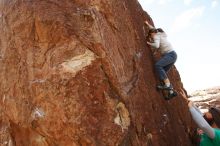 Bouldering in Hueco Tanks on 02/22/2019 with Blue Lizard Climbing and Yoga

Filename: SRM_20190222_1510050.jpg
Aperture: f/7.1
Shutter Speed: 1/250
Body: Canon EOS-1D Mark II
Lens: Canon EF 16-35mm f/2.8 L