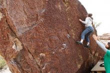 Bouldering in Hueco Tanks on 02/22/2019 with Blue Lizard Climbing and Yoga

Filename: SRM_20190222_1515440.jpg
Aperture: f/4.5
Shutter Speed: 1/250
Body: Canon EOS-1D Mark II
Lens: Canon EF 16-35mm f/2.8 L