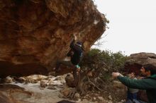 Bouldering in Hueco Tanks on 02/22/2019 with Blue Lizard Climbing and Yoga

Filename: SRM_20190222_1629590.jpg
Aperture: f/4.0
Shutter Speed: 1/640
Body: Canon EOS-1D Mark II
Lens: Canon EF 16-35mm f/2.8 L