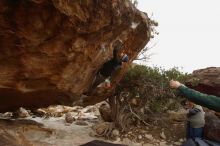 Bouldering in Hueco Tanks on 02/22/2019 with Blue Lizard Climbing and Yoga

Filename: SRM_20190222_1630150.jpg
Aperture: f/5.6
Shutter Speed: 1/250
Body: Canon EOS-1D Mark II
Lens: Canon EF 16-35mm f/2.8 L