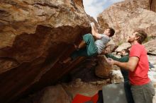 Bouldering in Hueco Tanks on 02/22/2019 with Blue Lizard Climbing and Yoga

Filename: SRM_20190222_1646020.jpg
Aperture: f/4.5
Shutter Speed: 1/1000
Body: Canon EOS-1D Mark II
Lens: Canon EF 16-35mm f/2.8 L