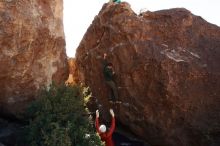 Bouldering in Hueco Tanks on 02/24/2019 with Blue Lizard Climbing and Yoga

Filename: SRM_20190224_1024460.jpg
Aperture: f/5.6
Shutter Speed: 1/320
Body: Canon EOS-1D Mark II
Lens: Canon EF 16-35mm f/2.8 L