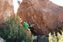 Bouldering in Hueco Tanks on 02/24/2019 with Blue Lizard Climbing and Yoga

Filename: SRM_20190224_1027120.jpg
Aperture: f/5.6
Shutter Speed: 1/160
Body: Canon EOS-1D Mark II
Lens: Canon EF 16-35mm f/2.8 L