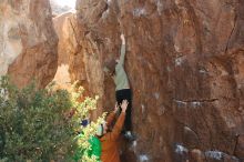 Bouldering in Hueco Tanks on 02/24/2019 with Blue Lizard Climbing and Yoga

Filename: SRM_20190224_1032540.jpg
Aperture: f/5.6
Shutter Speed: 1/250
Body: Canon EOS-1D Mark II
Lens: Canon EF 50mm f/1.8 II